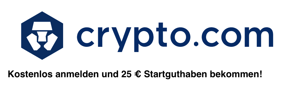 Crypto.com 25 Euro Startguthaben